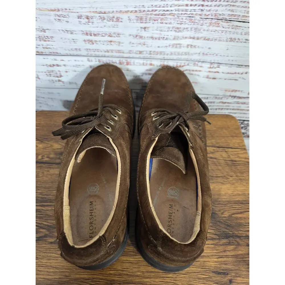 Florsheim Lakeside Men's 12 Bio Comfort brown suede like shoe